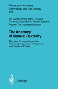 Cover: The Anatomy of Manual Dexterity - Springer