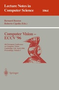Cover: Computer Vision - ECCV '96 - Springer
