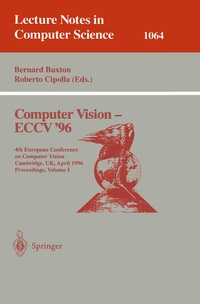 Enlarge image Cover: Computer Vision - ECCV '96 - Springer