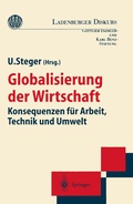 Cover: Globalisierung der Wirtschaft - Springer