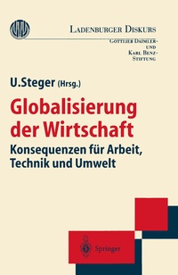Abbildung von: Globalisierung der Wirtschaft - Springer