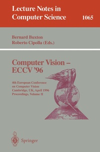 Enlarge image Cover: Computer Vision - ECCV '96 - Springer