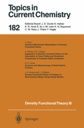 Bild: Density Functional Theory III - Springer