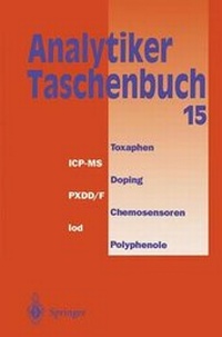 Abbildung von: Analytiker-Taschenbuch - Springer