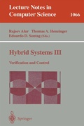 Cover: Hybrid Systems III - Springer