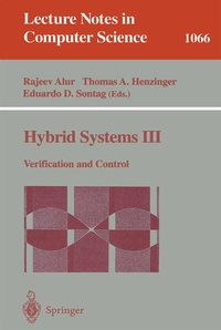 Enlarge image Cover: Hybrid Systems III - Springer