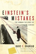 Cover: Einstein's Mistakes - WW Norton & Co