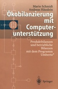 Cover: &Ouml;kobilanzierung mit Computerunterst&uuml;tzung - Springer