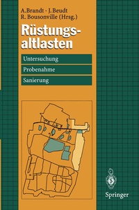 Abbildung von: Rüstungsaltlasten - Springer