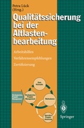 Abbildung von: Qualitätssicherung bei der Altlastenbearbeitung - Springer