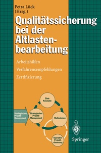 Abbildung von: Qualitätssicherung bei der Altlastenbearbeitung - Springer