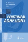Cover: Peritoneal Adhesions - Springer