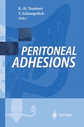 Cover: Peritoneal Adhesions - Springer