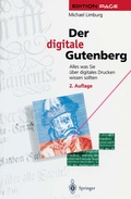 Cover: Der digitale Gutenberg - Springer