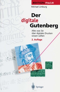 Abbildung von: Der digitale Gutenberg - Springer