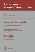 Cover: Graphics Recognition. Methods and Applications - Springer