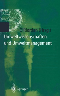 Abbildung von: Umweltwissenschaften und Umweltmanagement - Springer