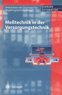 Abbildung von: Meßtechnik in der Versorgungstechnik - Springer