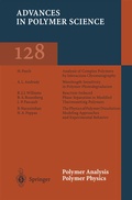 Cover: Polymer Analysis Polymer Physics - Springer