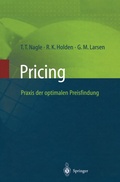 Cover: Pricing - Praxis der optimalen Preisfindung - Springer