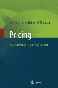 Enlarge image Cover: Pricing - Praxis der optimalen Preisfindung - Springer