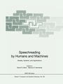 Cover: Speechreading by Humans and Machines - Springer