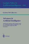 Cover: Advances in Artificial Intelligence - Springer