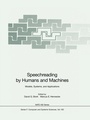 Cover: Speechreading by Humans and Machines - Springer