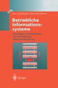 Cover: Betriebliche Informationssysteme - Springer