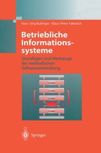 Enlarge image Cover: Betriebliche Informationssysteme - Springer