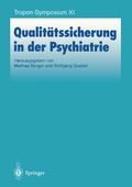 Abbildung von: Qualitätssicherung in der Psychiatrie - Springer