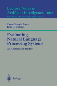 Abbildung von: Evaluating Natural Language Processing Systems - Springer