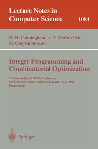Enlarge image Cover: Integer Programming and Combinatorial Optimization - Springer