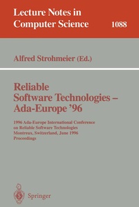 Abbildung von: Reliable Software Technologies - Ada Europe 96 - Springer