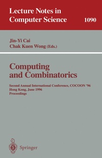 Abbildung von: Computing and Combinatorics - Springer