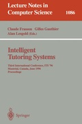 Cover: Intelligent Tutoring Systems - Springer