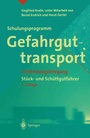 Cover: Schulungsprogramm Gefahrguttransport - Springer