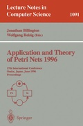 Cover: Application and Theory of Petri Nets 1996 - Springer
