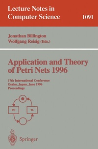 Abbildung von: Application and Theory of Petri Nets 1996 - Springer