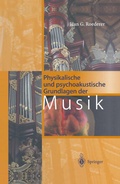 Cover: Physikalische und psychoakustische Grundlagen der Musik - Springer