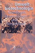 Cover: Umweltbiotechnologie - Springer