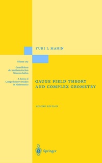 Abbildung von: Gauge Field Theory and Complex Geometry - Springer