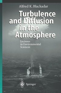 Abbildung von: Turbulence and Diffusion in the Atmosphere - Springer