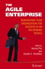 Cover: The Agile Enterprise - Springer