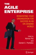 Cover: The Agile Enterprise - Springer