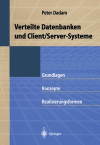 Enlarge image Cover: Verteilte Datenbanken und Client/Server-Systeme - Springer