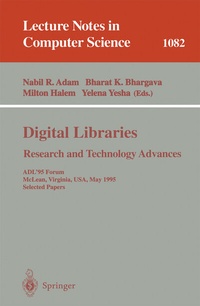 Abbildung von: Digital Libraries. Research and Technology Advances - Springer