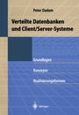 Cover: Verteilte Datenbanken und Client/Server-Systeme - Springer