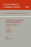 Cover: Automata, Languages and Programming - Springer