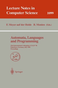 Abbildung von: Automata, Languages and Programming - Springer
